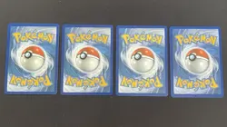 Pokemon TCG “Trainer” 4 Card Bundle - Image 2