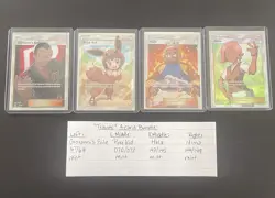 Pokemon TCG “Trainer” 4 Card Bundle - Image 3