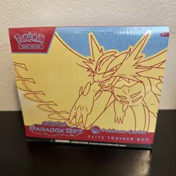Paradox Rift Pokemon Center Elite Trainer Box ETB Pair Set Of 2 Sealed - Image 2