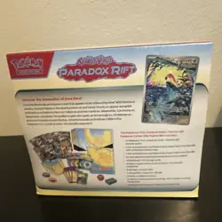 Paradox Rift Pokemon Center Elite Trainer Box ETB Pair Set Of 2 Sealed - Image 4