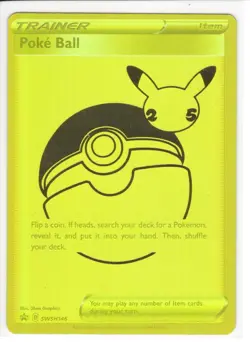Pokemon TCG - 2021 Black Star Promo - Poke Ball - SWSH146 - Image 1