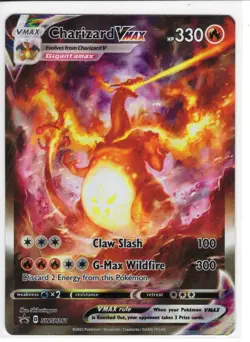 Pokemon TCG - 2022 Black Star Promo - Charizard VMAX - SWSH261 - Image 1