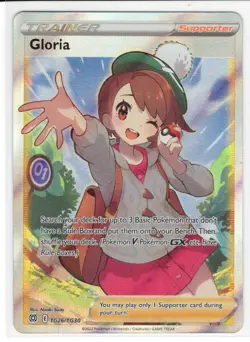 Pokemon TCG - SWSH Brilliant Stars - Gloria - TG26/TG30 - Full Art Ultra Rare - Image 1