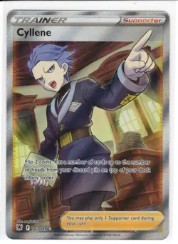 Pokemon TCG - SWSH Astral Radiance - Cyllene - 183/189 - Full Art Ultra Rare - Image 1