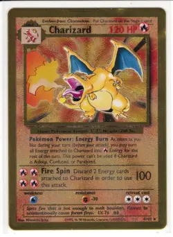 Pokemon TCG - Celebrations - Charizard (Metal) - 4/102 - Promo - Image 1