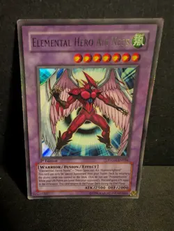 Elemental Hero Air Neos [1st Edition] STON-EN034 - Image 1