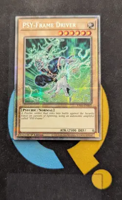 RA05-EN002 PSY-Frame Driver Starlight Rare 1st Ed YuGiOh - Image 1