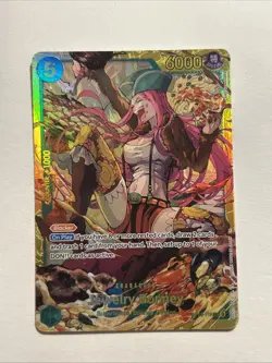 One Piece CCG Jewelry Bonney SEC OP12-118 Legacy of the Master One Piece ENGLISH - Image 1