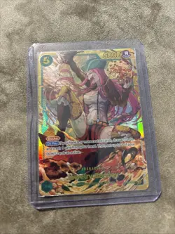Jewelry Bonney SEC OP12-118 Legacy of the Master One Piece ENGLISH - Image 1