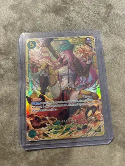 Jewelry Bonney SEC OP12-118 Legacy of the Master One Piece ENGLISH - Image 2