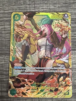 Jewelry Bonney OP12-118 SEC Foil One Piece Card Game English - Image 1