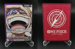 Monkey D Luffy Parallel OP09-061 Emperors in the New World One Piece JAPANESE NM - Image 3