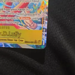Bandai One Piece CCG Monkey.D.Luffy Egghead EB04-061 Holo Character 12000 Power - Image 5