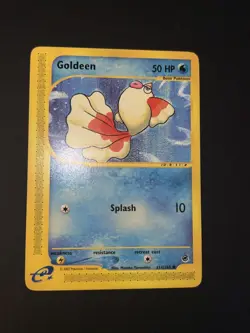 Pokemon Card Old Comune Expedition Set Base ENG 111/165 Goldden - Image 2
