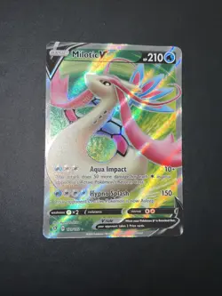 Pokemon Card Milotic V 179/192 Near Mint + Full Art Eng Rare Foil - Image 2