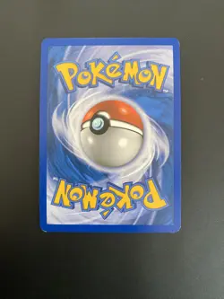 Pokemon Card Rare Holo Foil Yanmega 98/102 Near Mint - Image 3