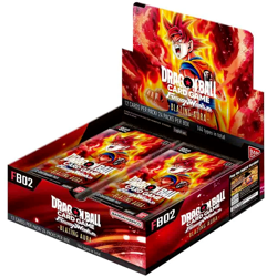 Box Fb02 Dragon Ball Super Card Game Fusion World Blazing Aura FB-02 sealed - Image 1