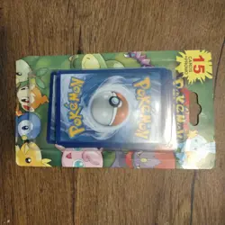 Pokemon 15 Card +Promo 2012 Vintage Promo Pack found in storage locker MJHolding - Image 1