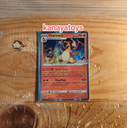 Pokemon Card Charizard and Pikachu Indomaret Stamped Promo Indonesia - Image 2