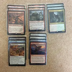 MTG Commander Singles Choose Your Card - Image 1