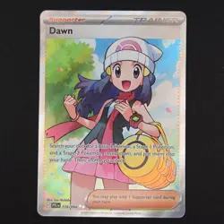 Pokemon TCG Card Dawn 118/094 Phantasmal Flames Ultra Rare Full Art - NM - Image 1