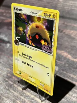 Kabuto (Delta Species) 67/110 Holon Phantoms Reverse Holo Pokemon Card NM / LP - Image 3