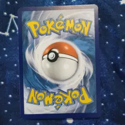 Pokemon Pikachu TCG Reverse Holo Card 35/108 Cracked Ice Holo - Image 2