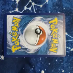 Pokemon Pikachu TCG Reverse Holo Card 35/108 Cracked Ice Holo - Image 3