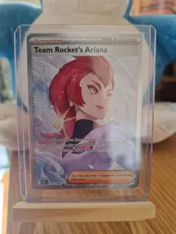Pokemon TCG Team Rocket's Ariana Destined Rivals Card 237/182 - Image 1