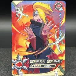 Deidara NR-HR-071 Naruto Kayou Card - Image 1