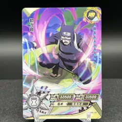 Kankuro NR-HR-187 Naruto Kayou Card - Image 1