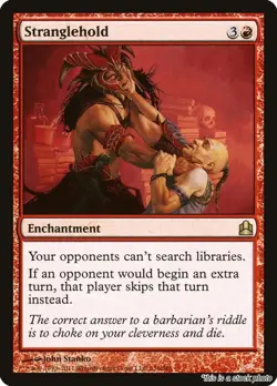 Stranglehold [CMD - 136] - LP TCG MTG - Image 1