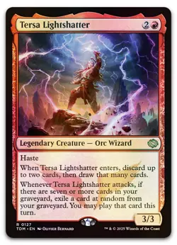 Tersa Lightshatter #127 (Foil) (NM) Tarkir Dragonstorm PPTDM Magic MTG - Image 1