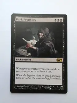 MTG Dark Prophecy (M14) Core Set 2014 Regular Rare 93/249 - Image 1