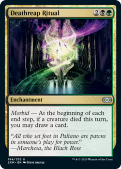 1 x Deathreap Ritual - Foil - Double Masters - Light Play - MTG - Image 1