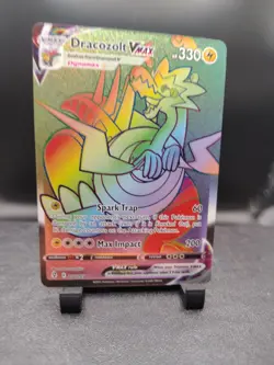 Pokemon Dracozolt VMAX Secret Rare 210/203 EVS Evolving Skies NM - Image 1