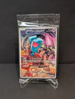 Pokemon - Team Rockets Wobbuffet - Black Star Promo 203 - SEALED - Image 1
