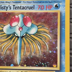 Misty's Tentacruel 10/132 Gym Heroes Holo Rare Pokemon Card HP - Image 3
