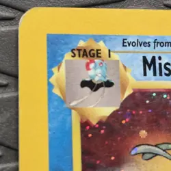 Misty's Tentacruel 10/132 Gym Heroes Holo Rare Pokemon Card HP - Image 4
