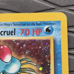 Misty's Tentacruel 10/132 Gym Heroes Holo Rare Pokemon Card HP - Image 5