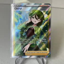 Cheryl - 159/163 - Full Art Ultra Rare NM, English Pokemon Battle Styles - Image 1