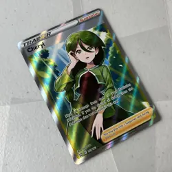 Cheryl - 159/163 - Full Art Ultra Rare NM, English Pokemon Battle Styles - Image 2
