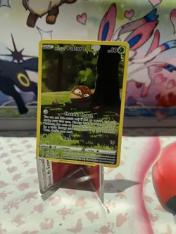 Hisuian Voltorb GG01/GG70 Crown Zenith Galarian Gallery Holo Pokemon TCG - Image 1