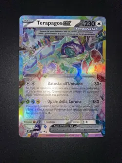 Pokemon Terapagos Ex 128/142 Rara Doppia Ita Corona Astrale SCR It - Image 2