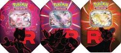 Pokemon x3 tin rivali predestinati team rocket mewtwo ita persian nidoking new - Image 1