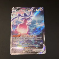 Pokemon Hatterene Vmax Gg47/gg70 Ita Zenit Regale Near Mint Nm Full Art Holo - Image 2