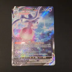 Pokemon Hatterene Vmax Gg47/gg70 Ita Zenit Regale Near Mint Nm Full Art Holo - Image 3