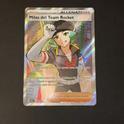 Pokemon Milas Del Team Rocket 227/182 Dri It Nm Near Mint Ita Ultra Rara Foil - Image 2