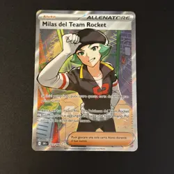 Pokemon Milas Del Team Rocket 227/182 Dri It Nm Near Mint Ita Ultra Rara Foil - Image 3
