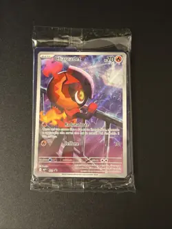 Pokemon Charcadet 022 Mep It Promo Etb Megaevoluzione Fiamme Spettrali Sealed It - Image 1